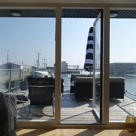Houseboat On Bornholm